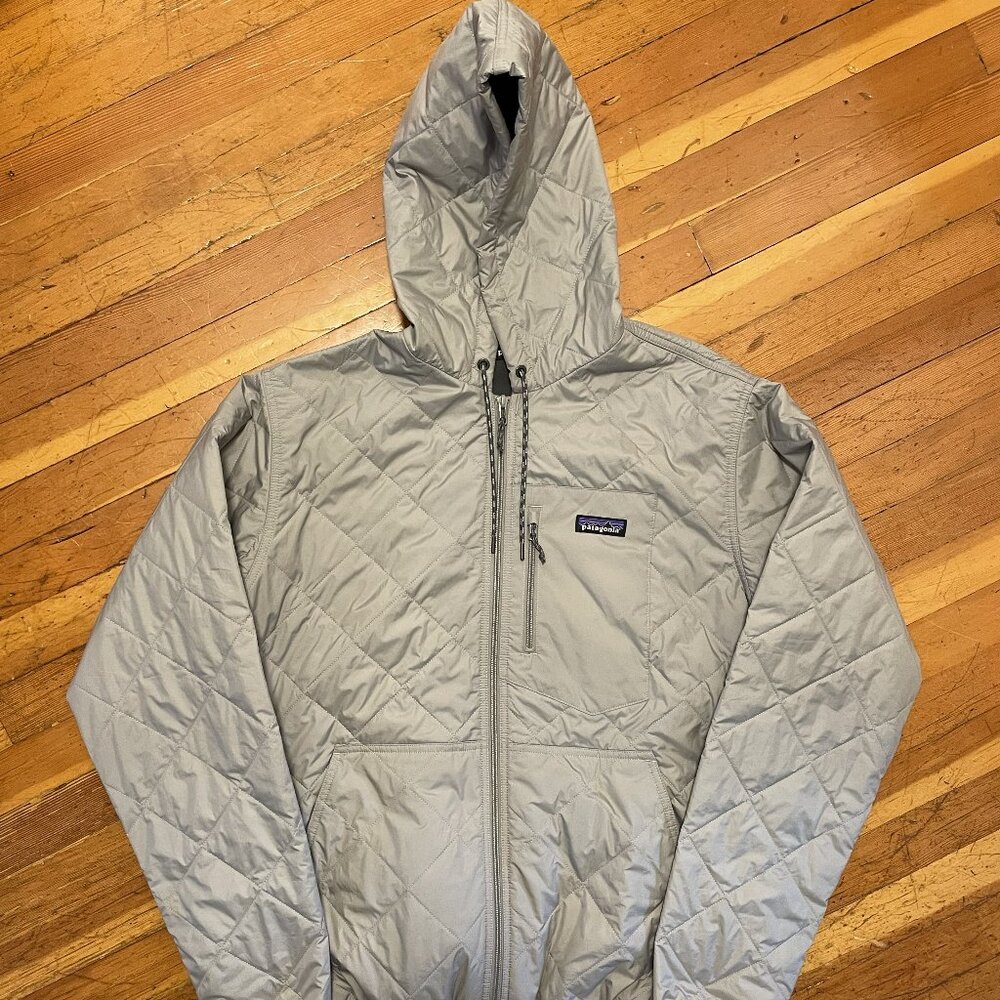 Patagonia Quilted Bomber down jacket Men's Large